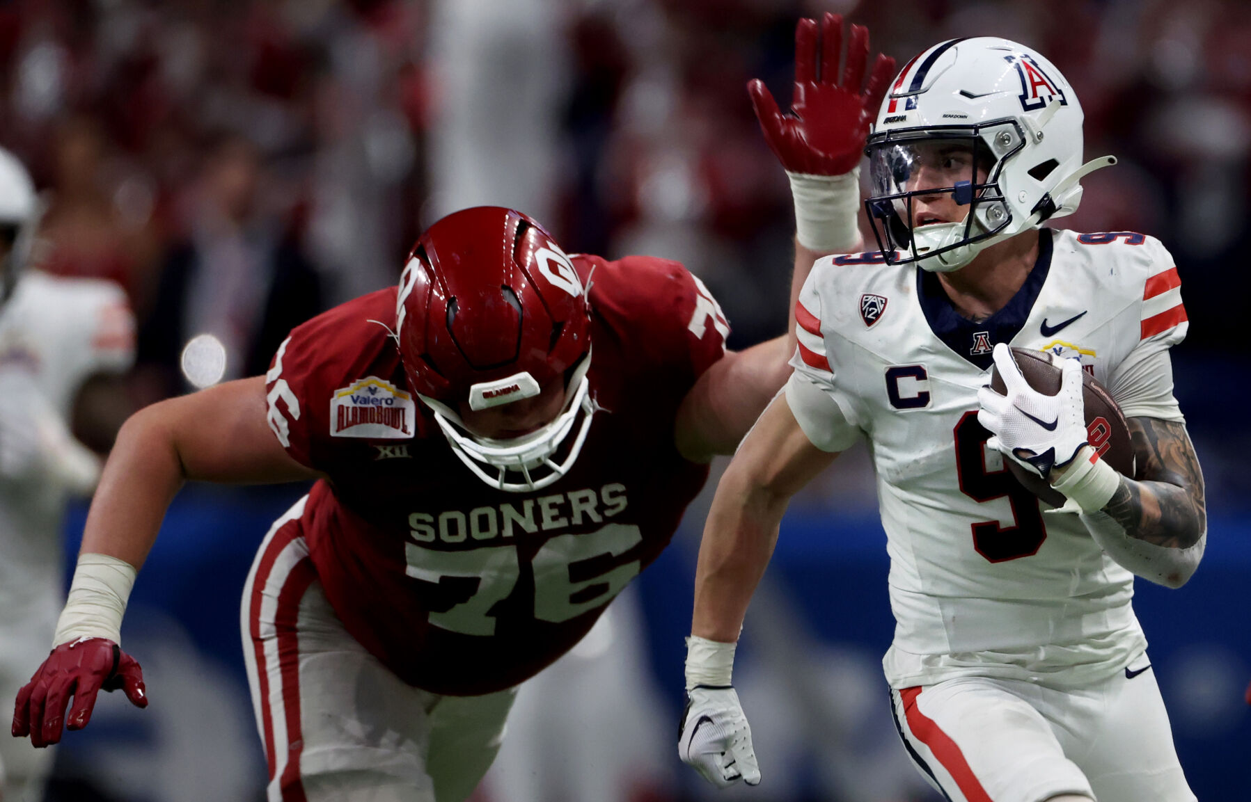 Alamo Bowl | Gunner Maldonado (duplicate)